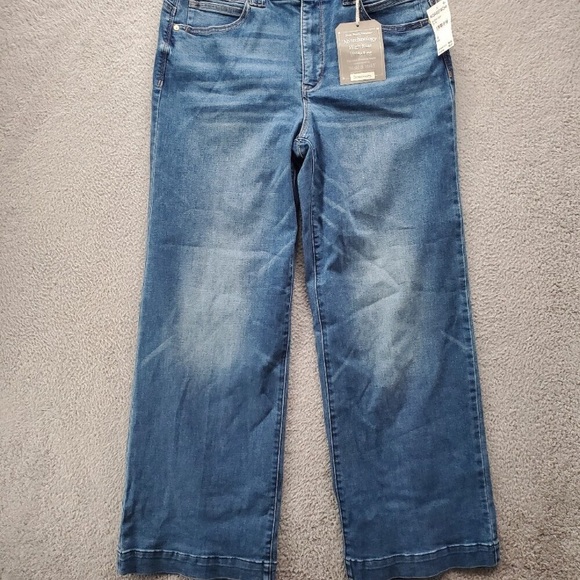 Democracy Denim - DEMOCRACY High Rise Wide Leg Jeans